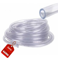 Žarna naftos produktams PVC 18mm skaidri (rulonas 25m)